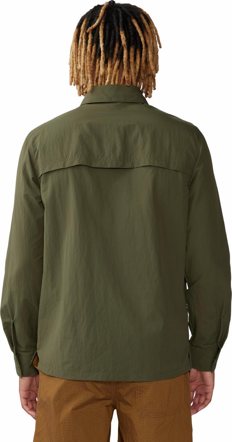 Stryder LS Shirt - Mens - Dark Pine 2
