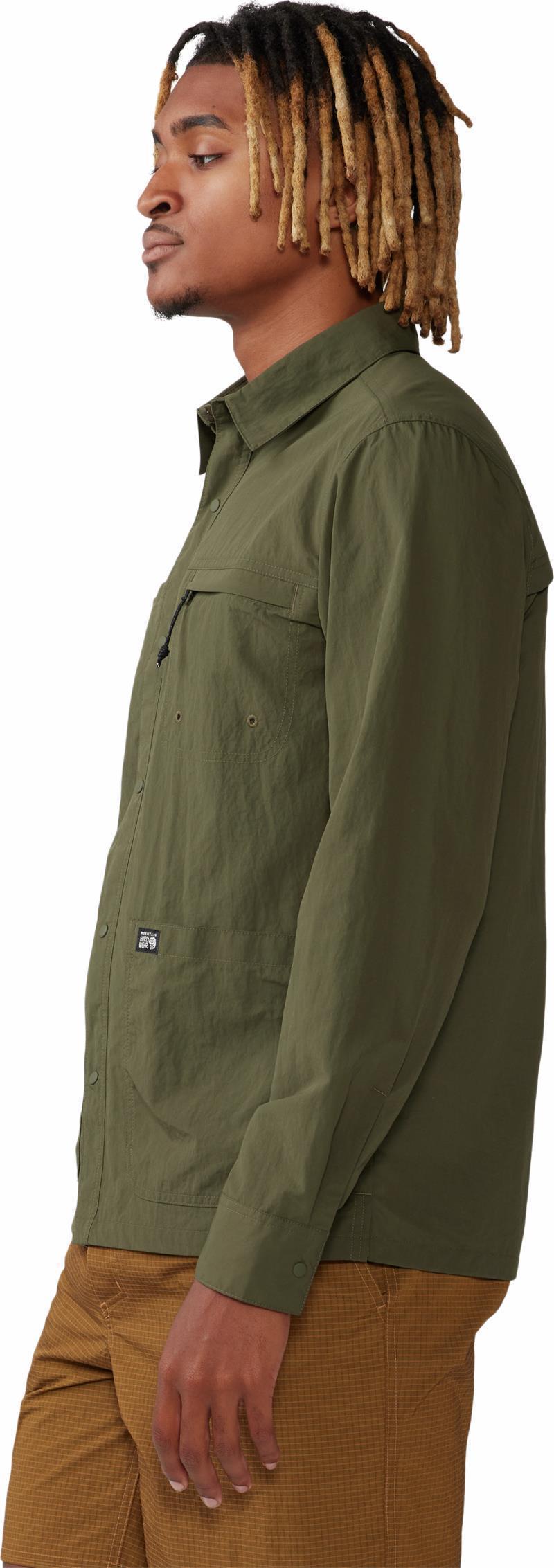 Stryder LS Shirt - Mens - Dark Pine 7