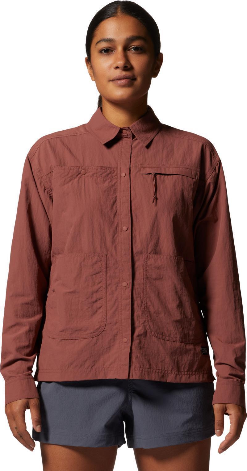 Stryder LS Shirt - Womens - Clay Earth 1