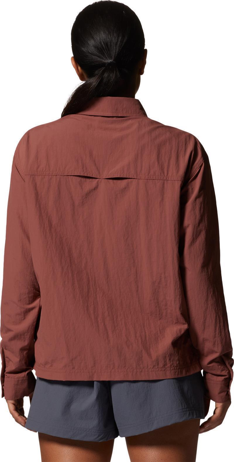 Stryder LS Shirt - Womens - Clay Earth 2