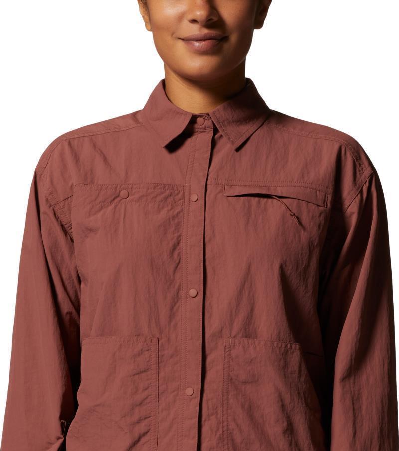 Stryder LS Shirt - Womens - Clay Earth 4
