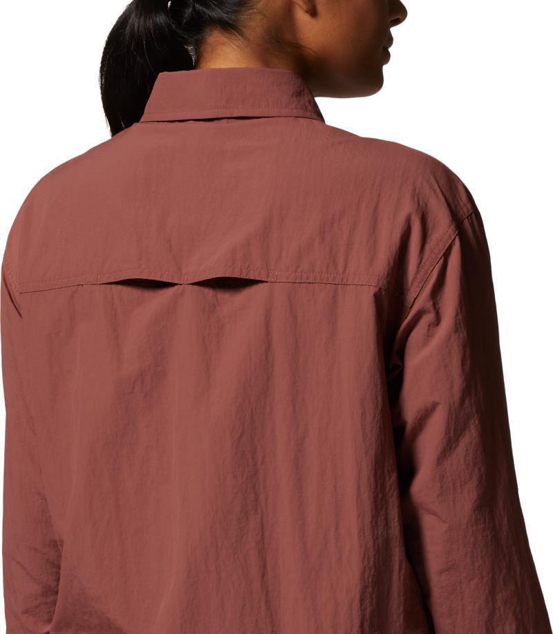 Stryder LS Shirt - Womens - Clay Earth 5