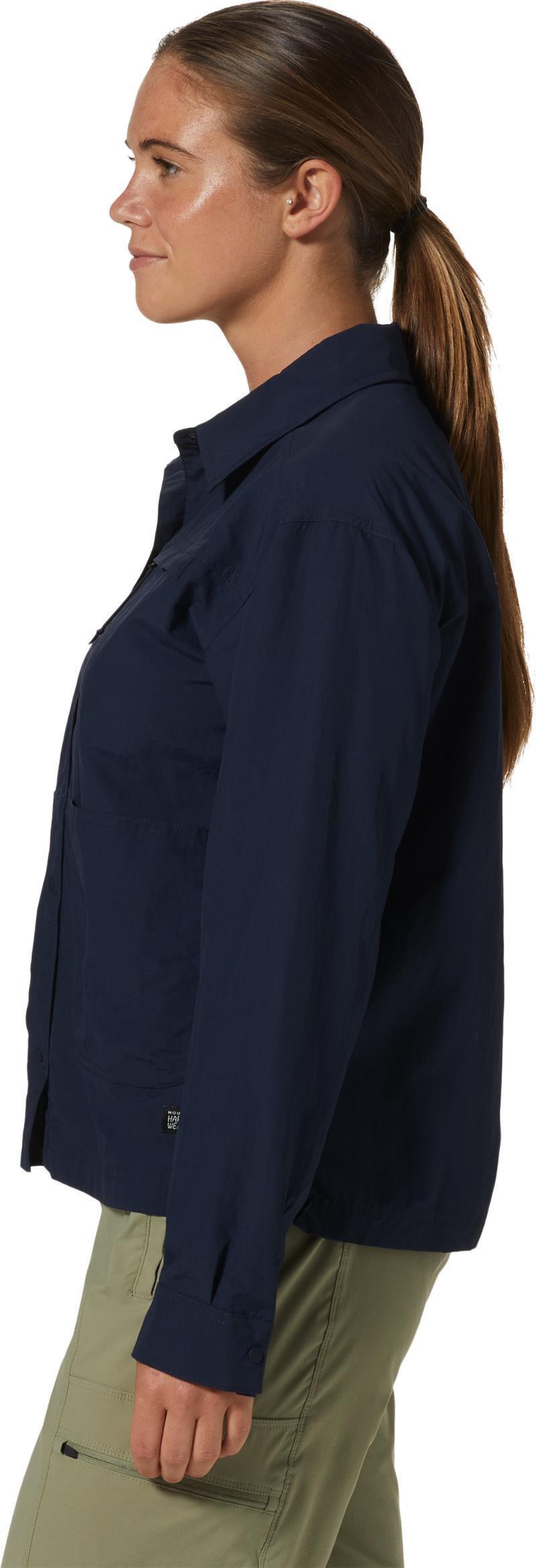Stryder LS Shirt - Womens - Dark Zinc 5