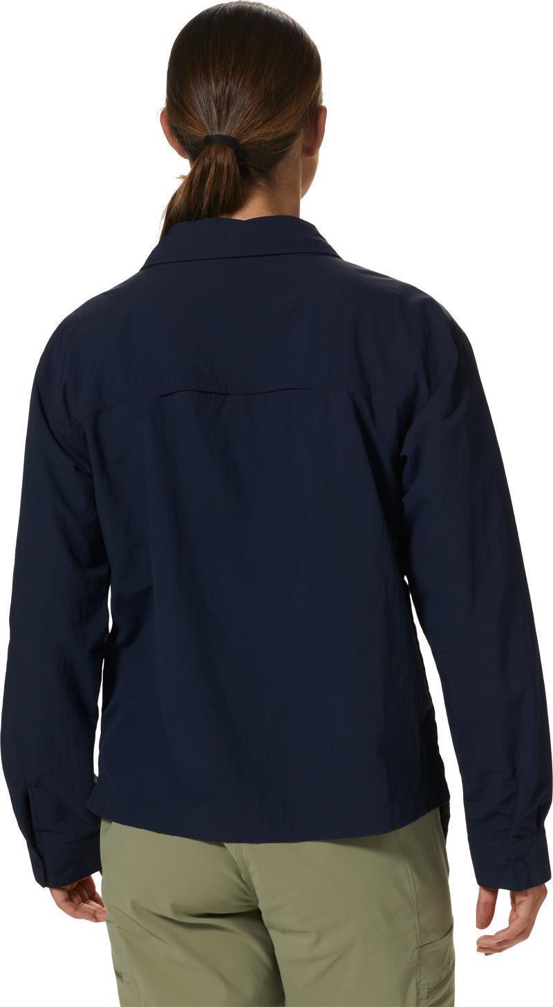 Stryder LS Shirt - Womens - Dark Zinc 2