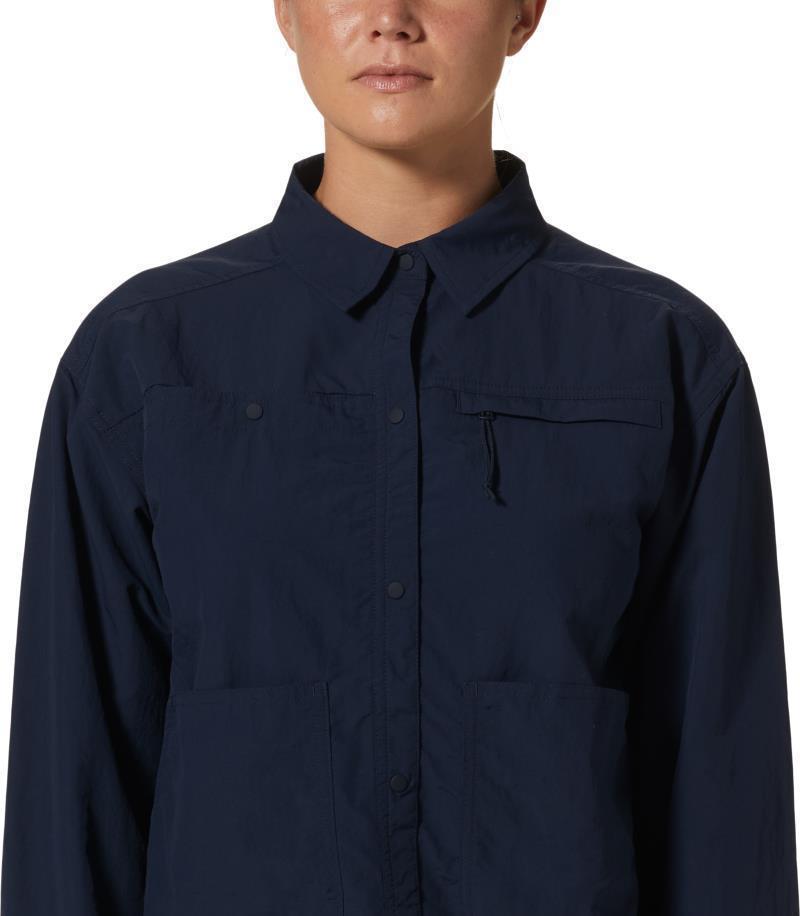 Stryder LS Shirt - Womens - Dark Zinc 3