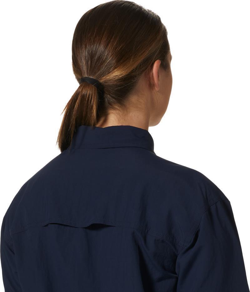 Stryder LS Shirt - Womens - Dark Zinc 4