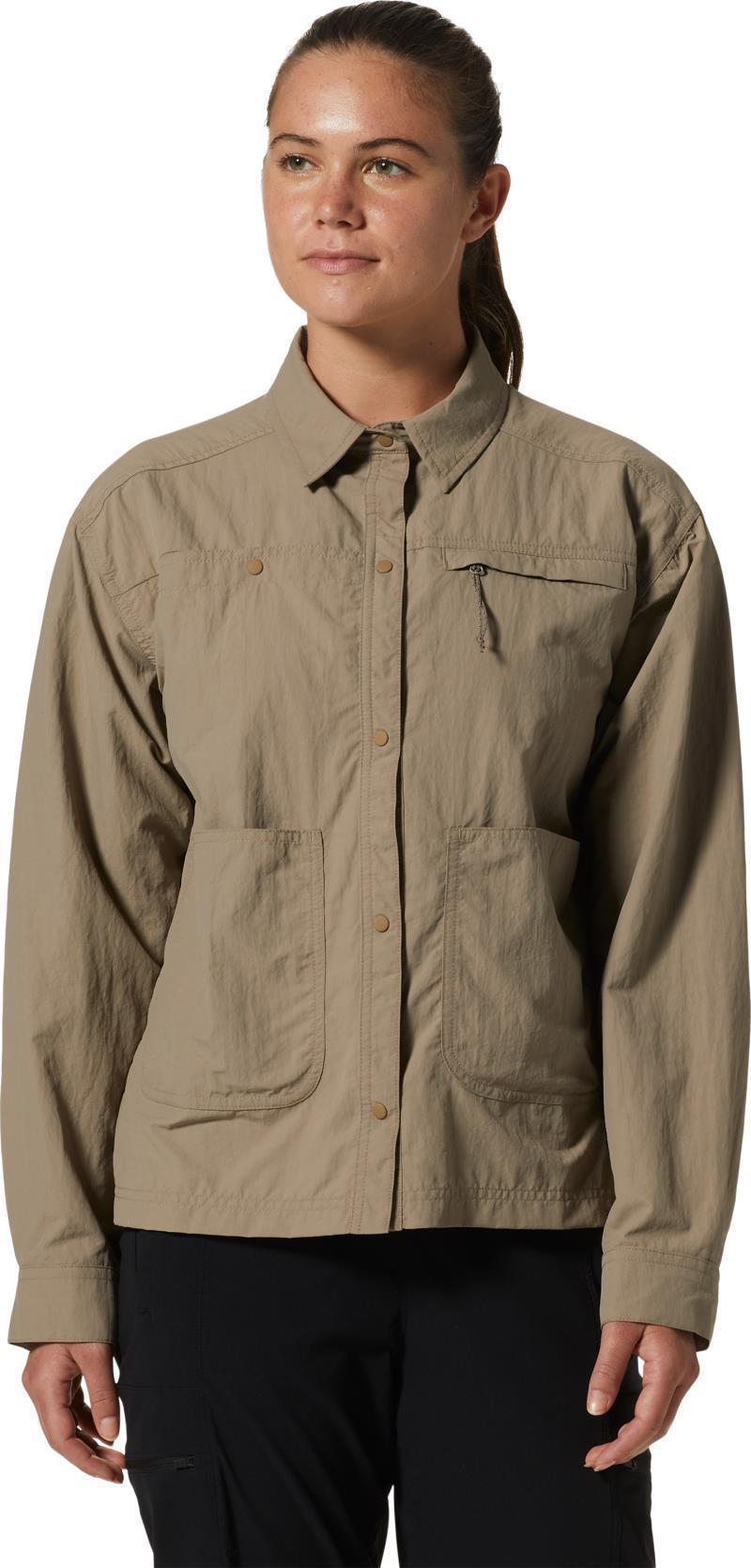 Stryder LS Shirt - Womens - Khaki 1
