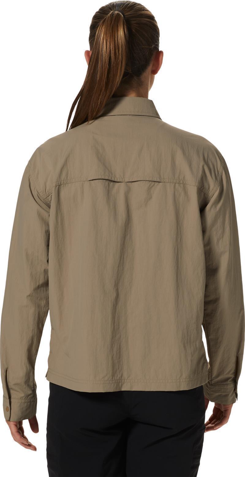 Stryder LS Shirt - Womens - Khaki 2