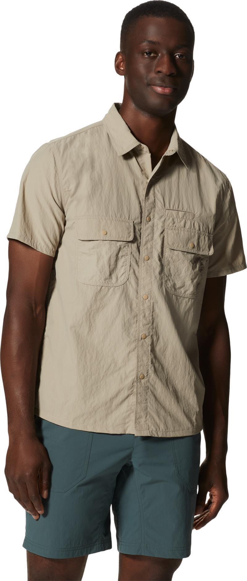 Stryder SS Shirt - Mens - Badlands 3