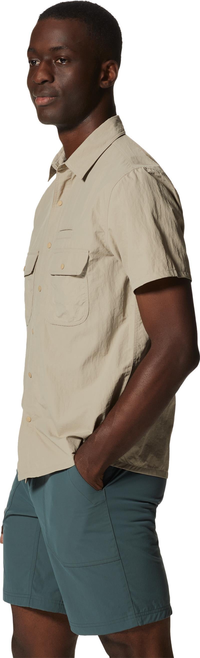 Stryder SS Shirt - Mens - Badlands 4