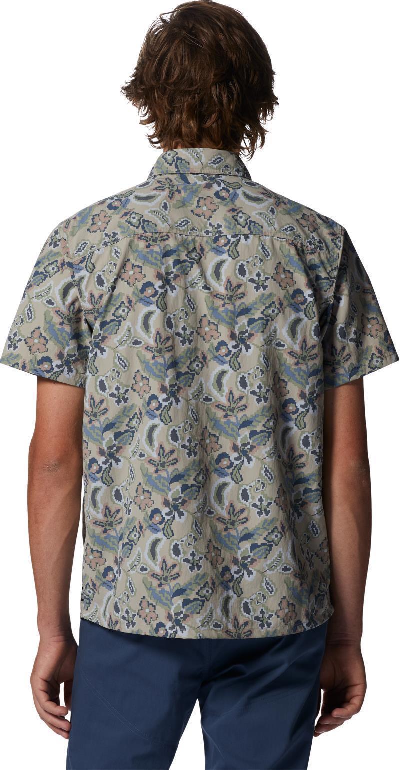 Stryder SS Shirt - Mens - Badlands Kilim Floral Print 2