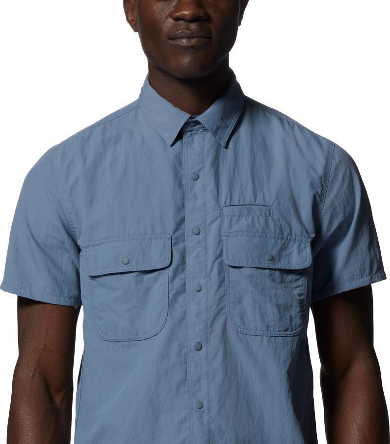Stryder SS Shirt - Mens - Light Zinc 5