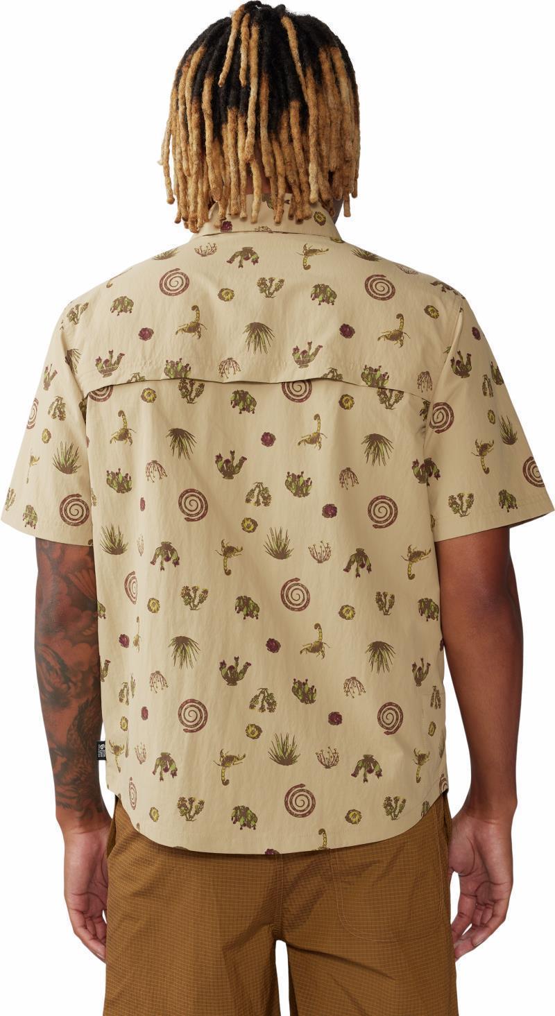 Stryder SS Shirt - Mens - Moab Tan Scorpion Print 2