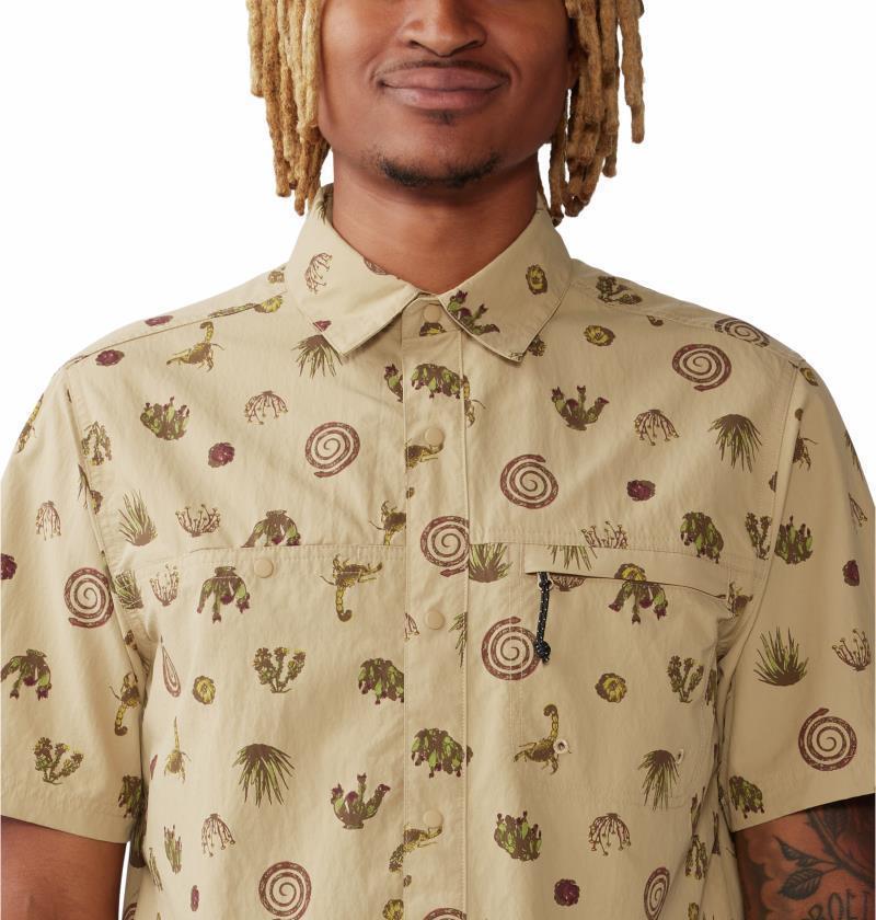 Stryder SS Shirt - Mens - Moab Tan Scorpion Print 6