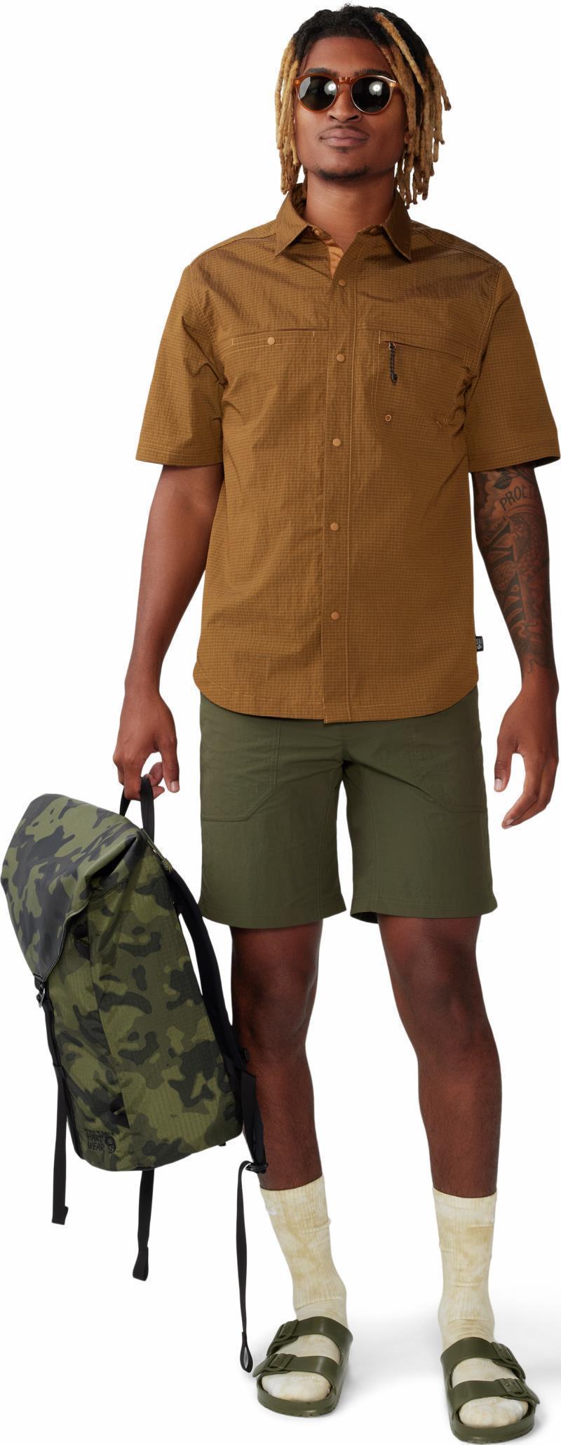 Stryder Shorts, 11" Inseam - Mens - Dark Pine 5