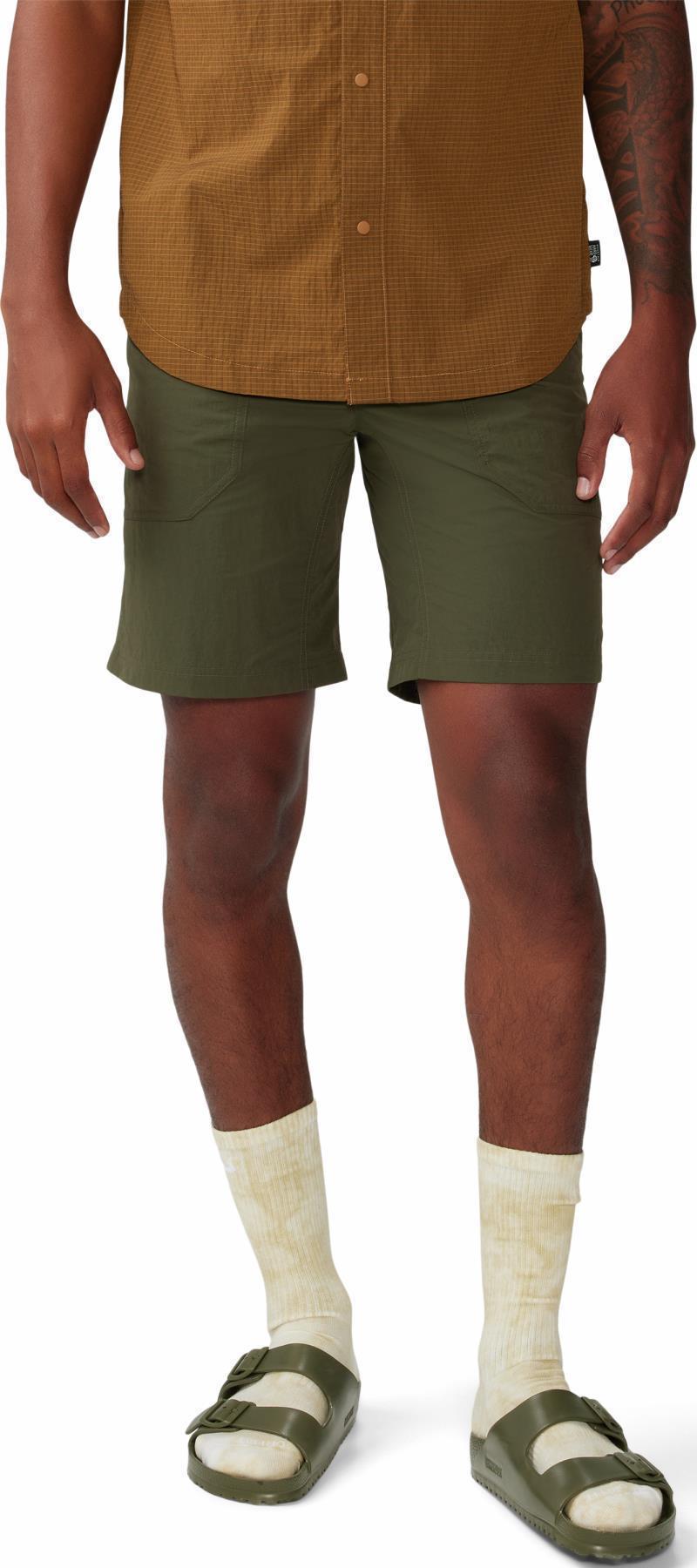Stryder Shorts, 7" Inseam - Mens - Dark Pine 2