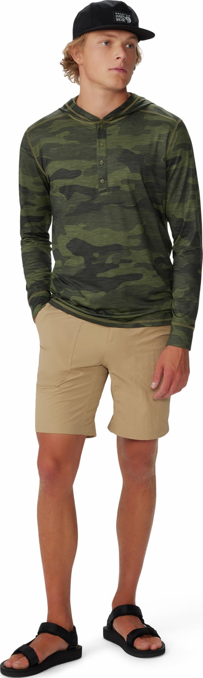 Stryder Shorts, 7" Inseam - Mens - Moab Tan 4