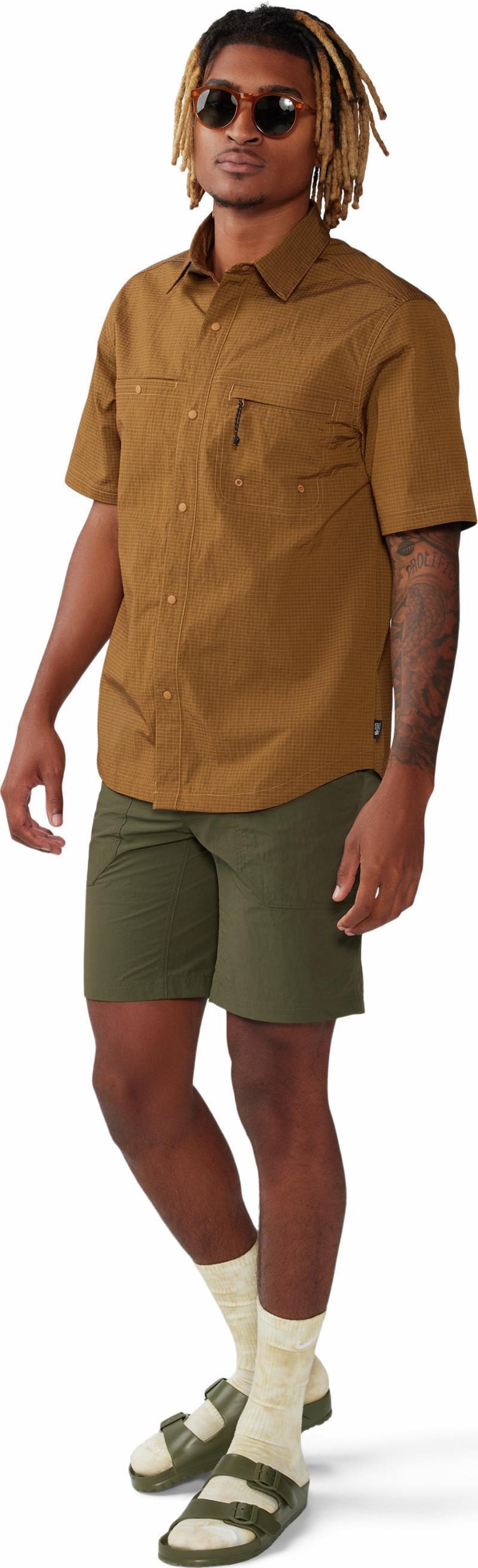 Stryder Shorts, 9" Inseam - Mens - Dark Pine 4