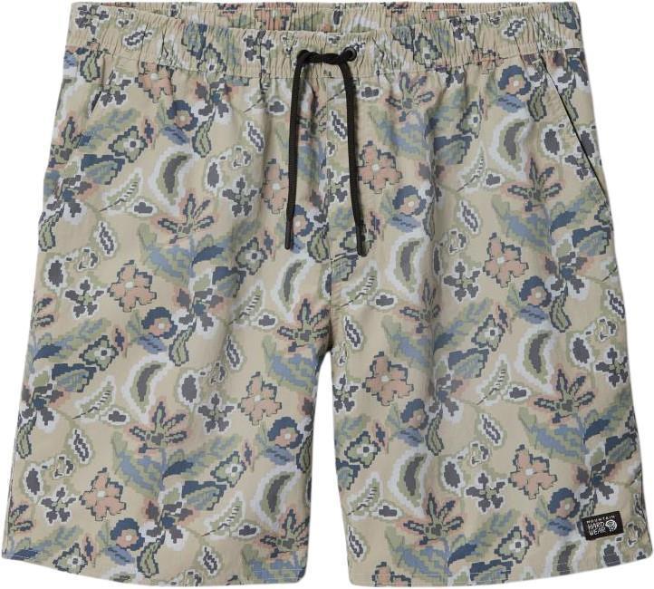 Stryder Swim Shorts, Short - Mens - Badlands Kilim Floral Print 1