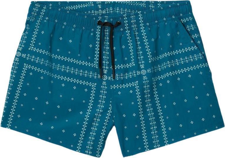 Stryder Swim Shorts - Womens - Jack Pine Bandana Print 1