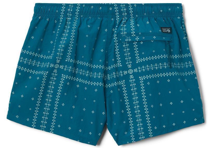 Stryder Swim Shorts - Womens - Jack Pine Bandana Print 2
