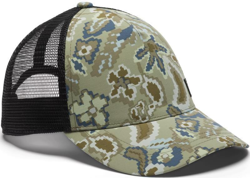 Stryder Trucker - Womens - Mantis Green Floral 1