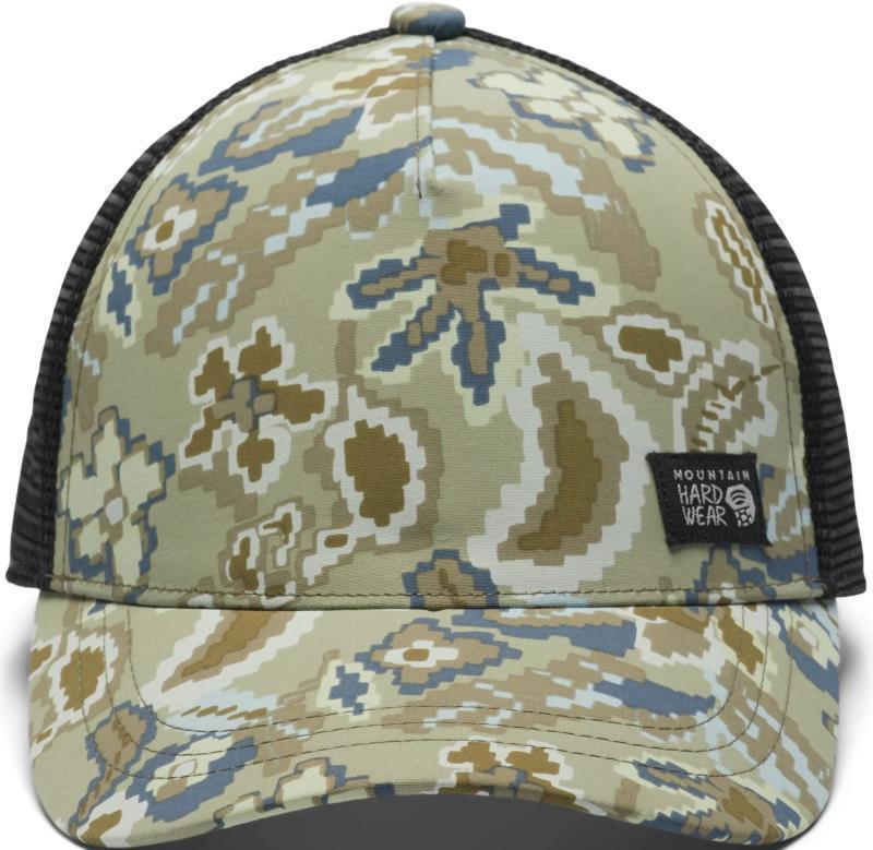 Stryder Trucker - Womens - Mantis Green Floral 2