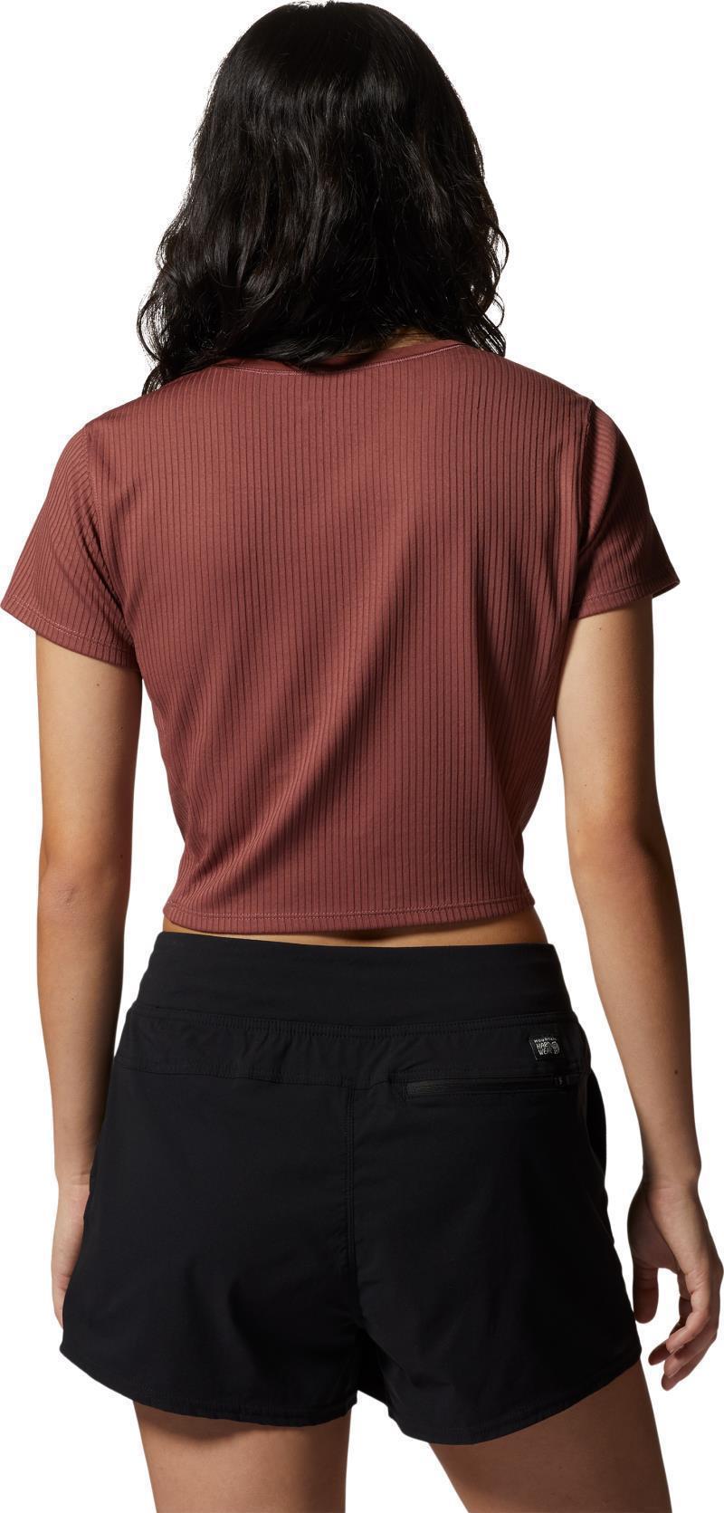 Summer Rib SS - Womens - Clay Earth 2