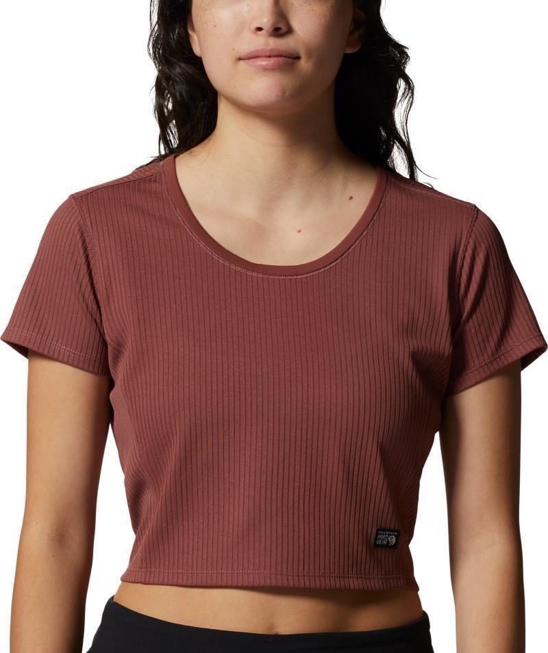 Summer Rib SS - Womens - Clay Earth 5