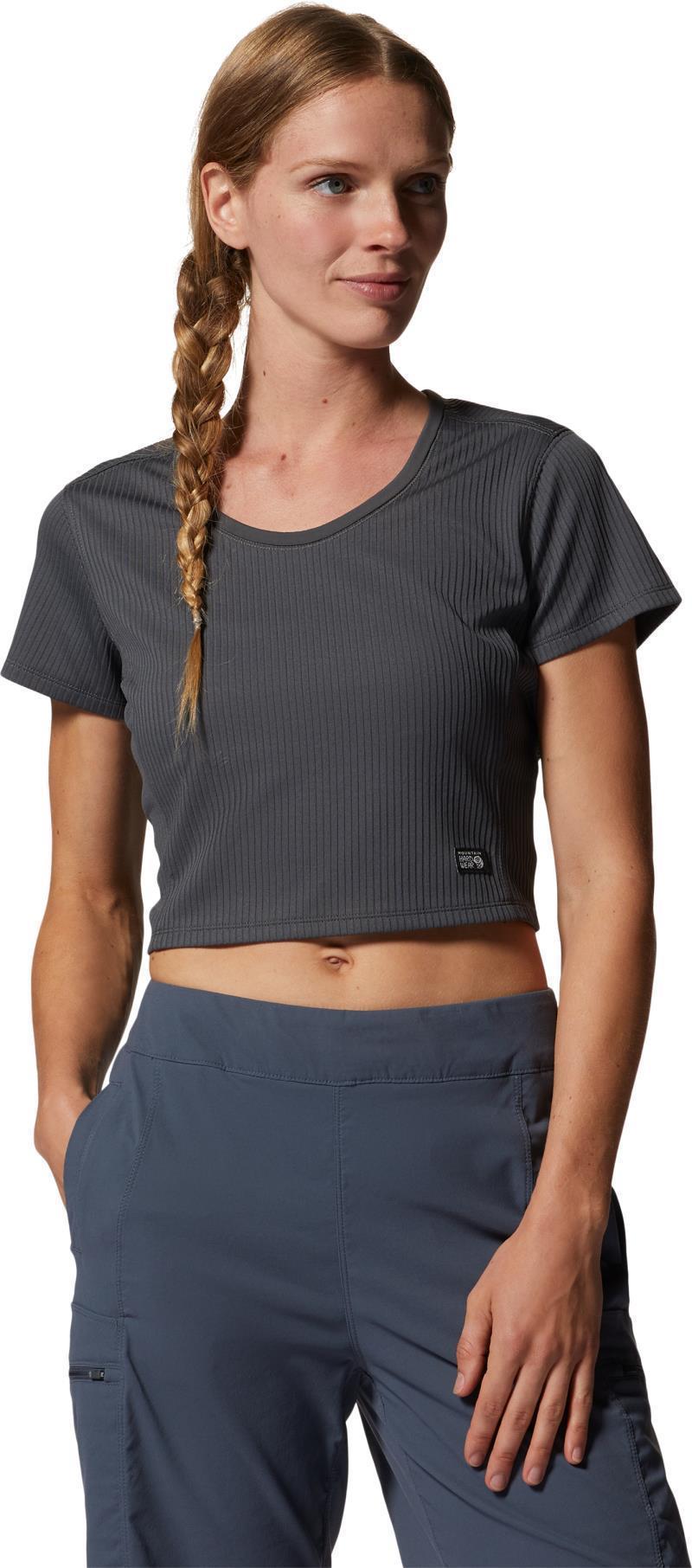 Summer Rib SS - Womens - Volcanic 3