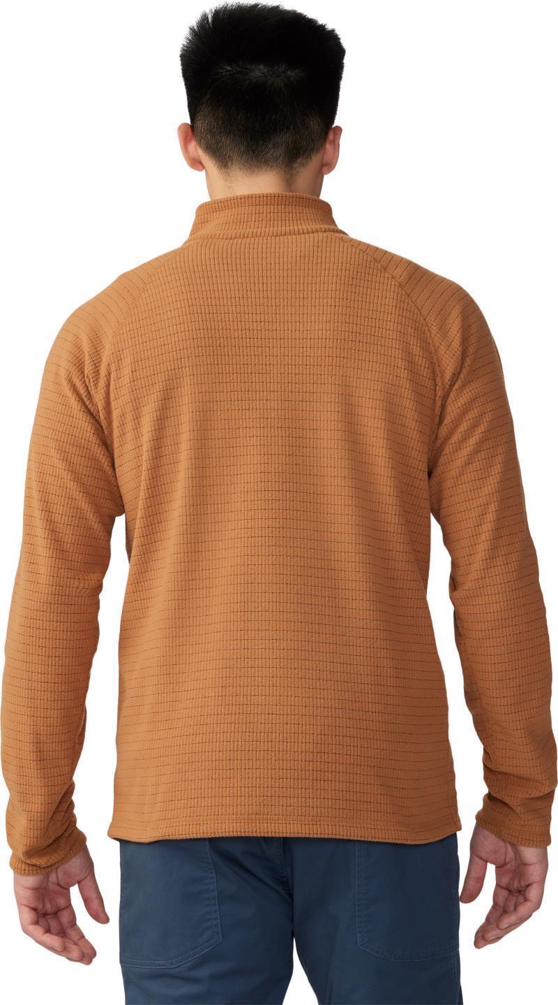 Summit Grid Half Zip - Mens - Copper Clay 4