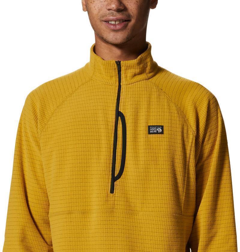 Summit Grid Half Zip - Mens - Mojave Tan 5