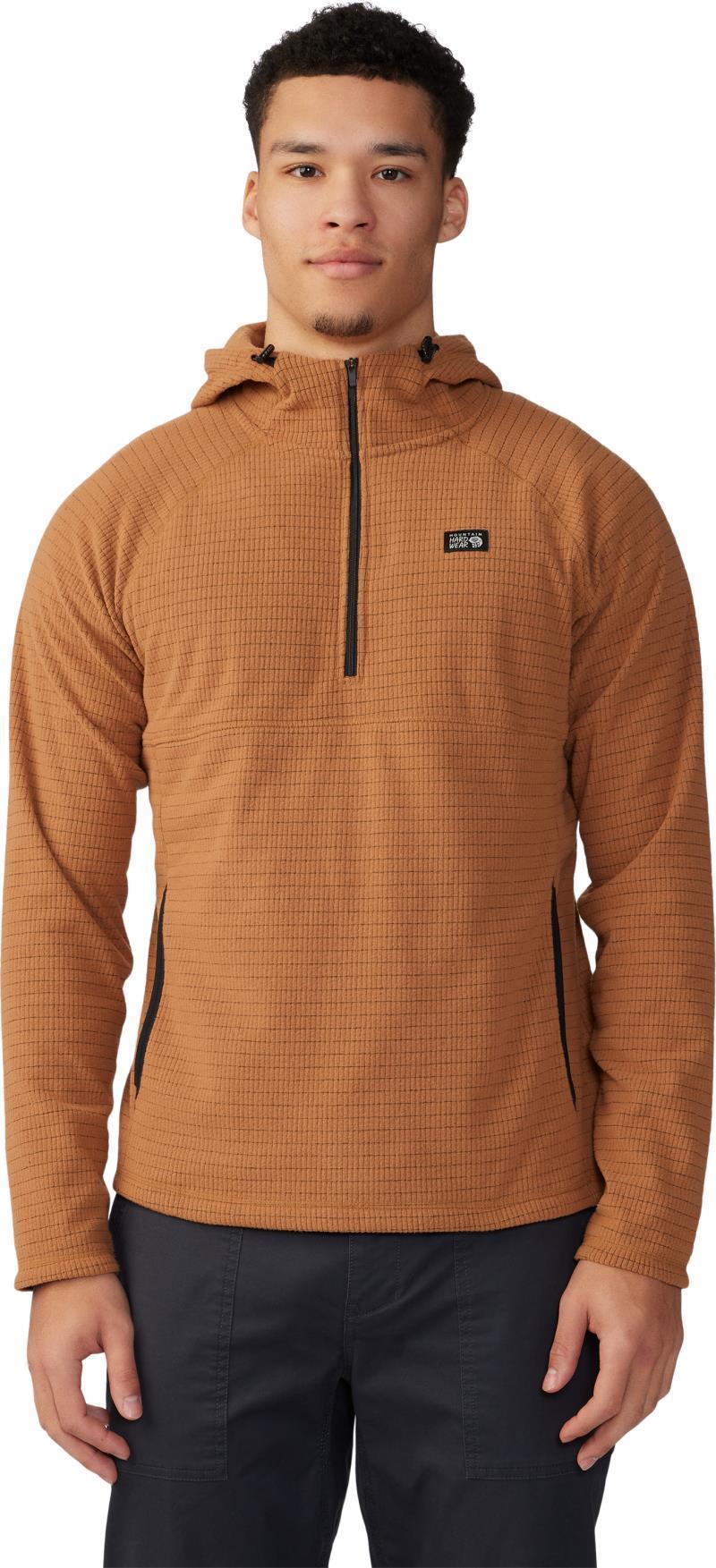 Summit Grid Hoody - Mens - Copper Clay 1