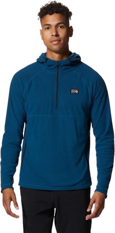 Summit Grid Hoody - Mens - Dark Caspian 1