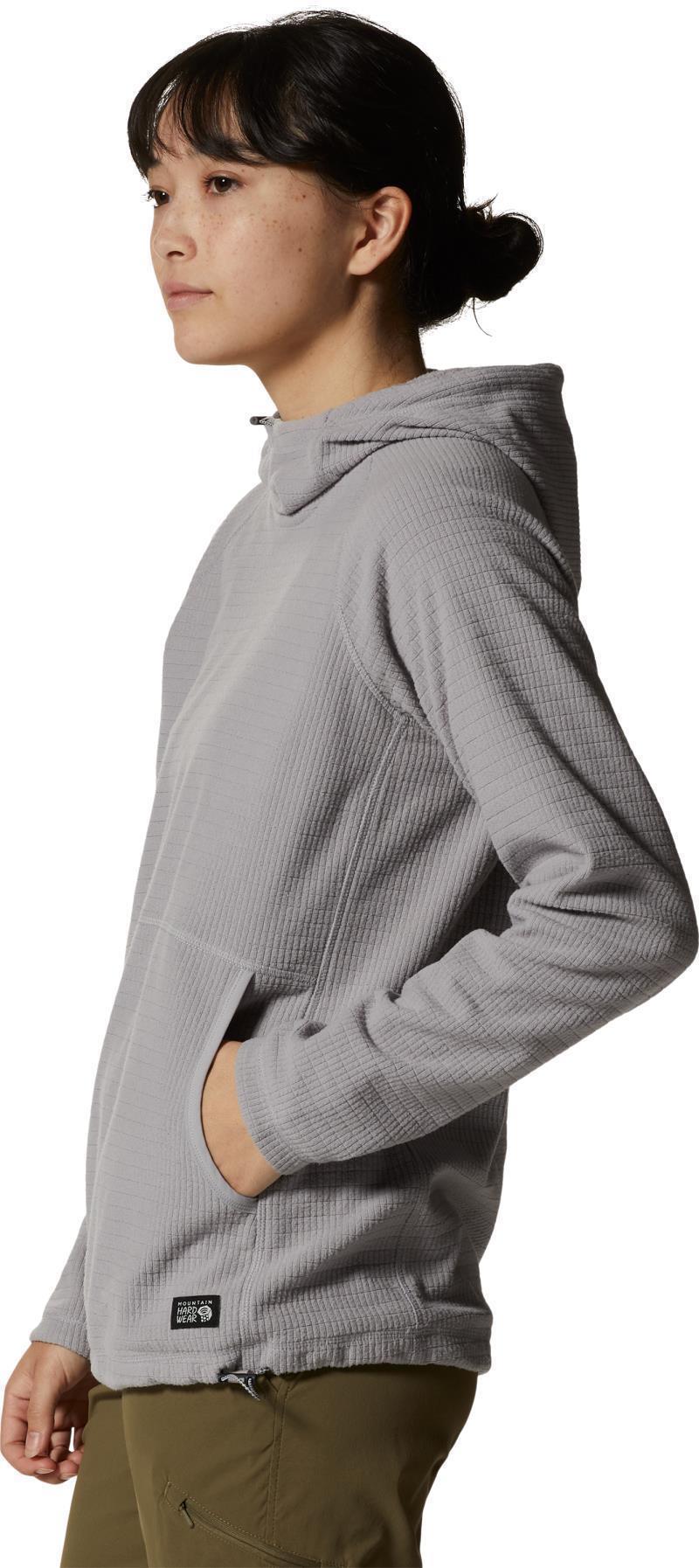 Summit Grid Tunic Hoody - Womens - Light Dunes 3