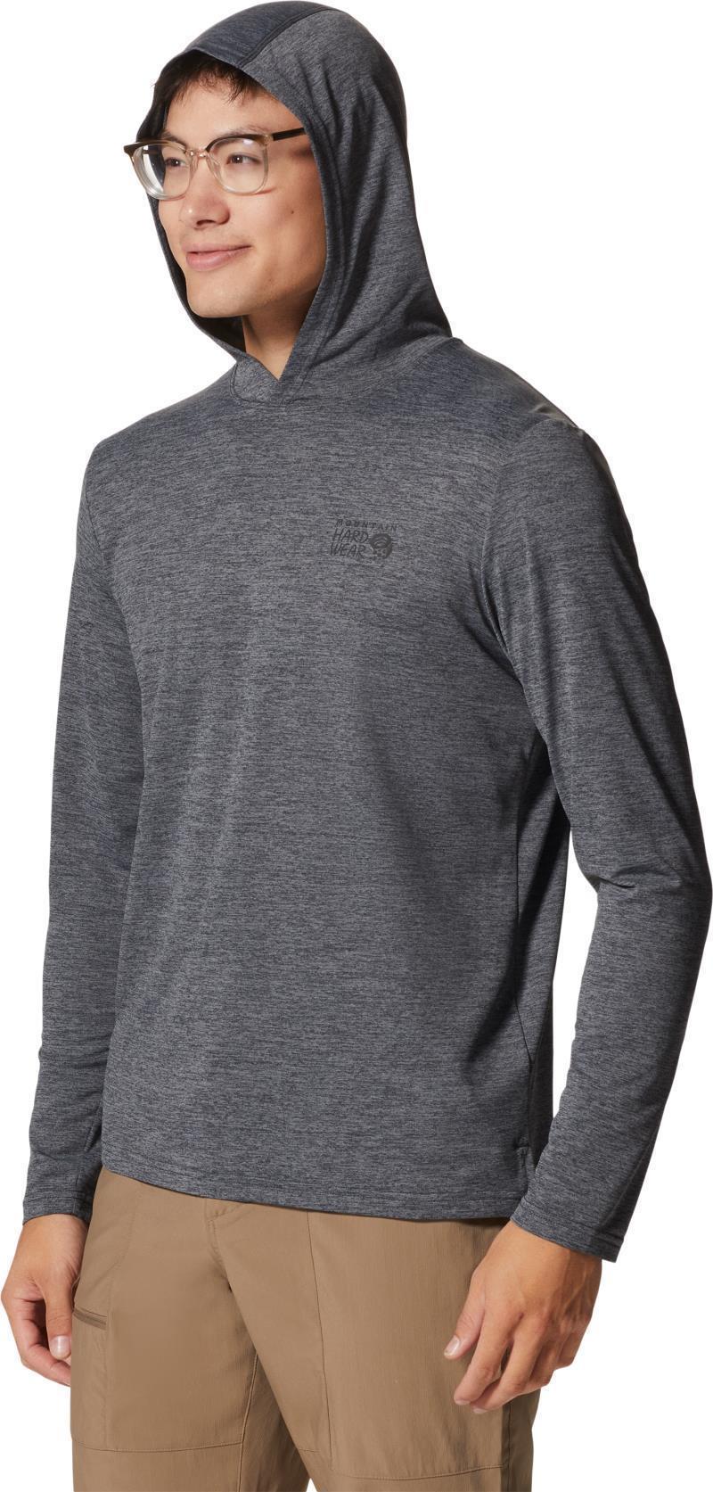 Sunblocker Hoody - Mens - Dark Storm Heather 3