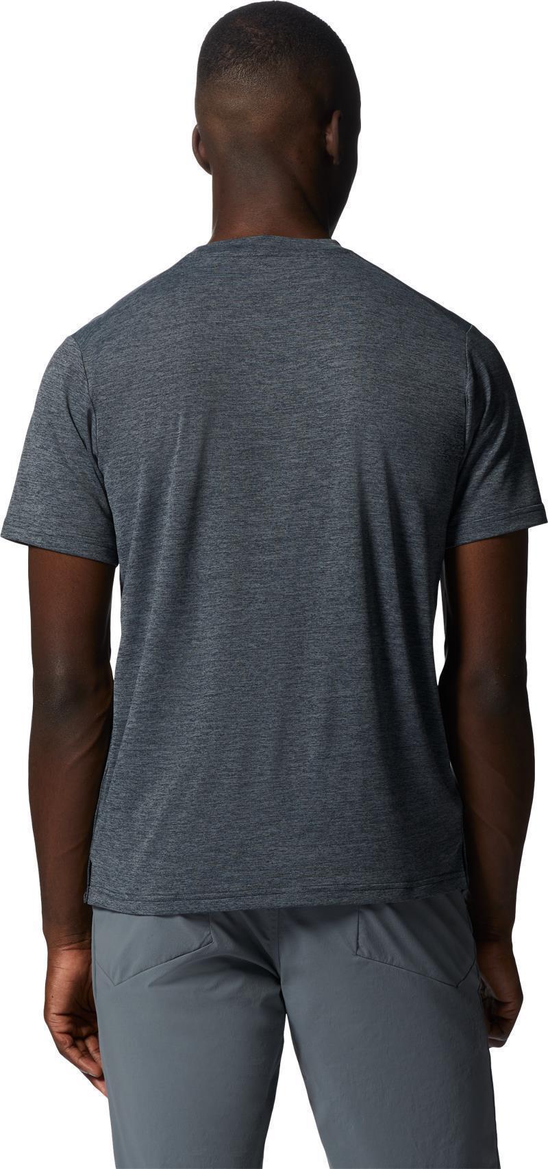 Sunblocker SS - Mens - Dark Storm Heather 2