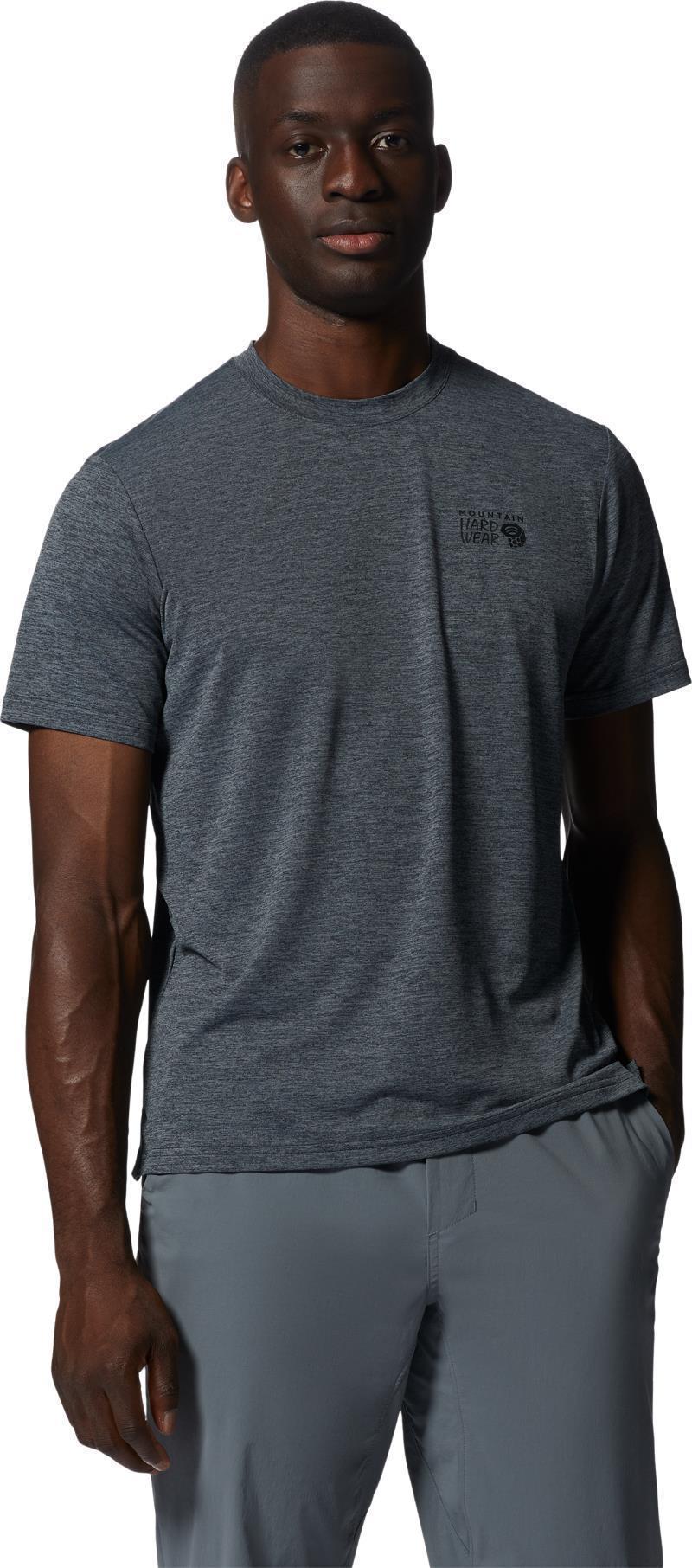 Sunblocker SS - Mens - Dark Storm Heather 3