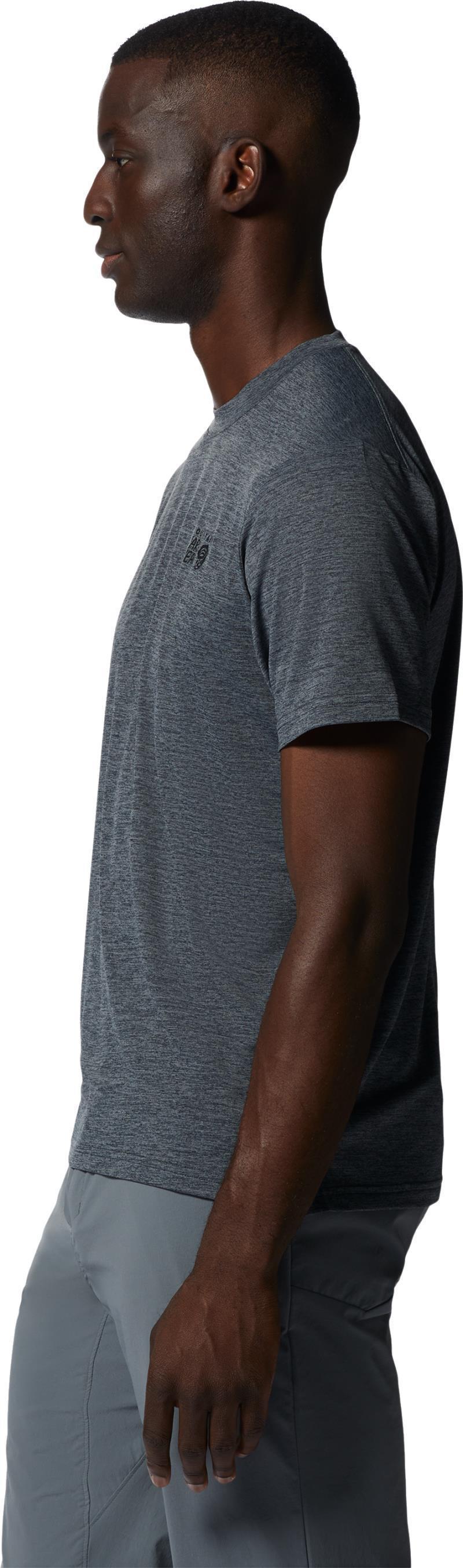 Sunblocker SS - Mens - Dark Storm Heather 4