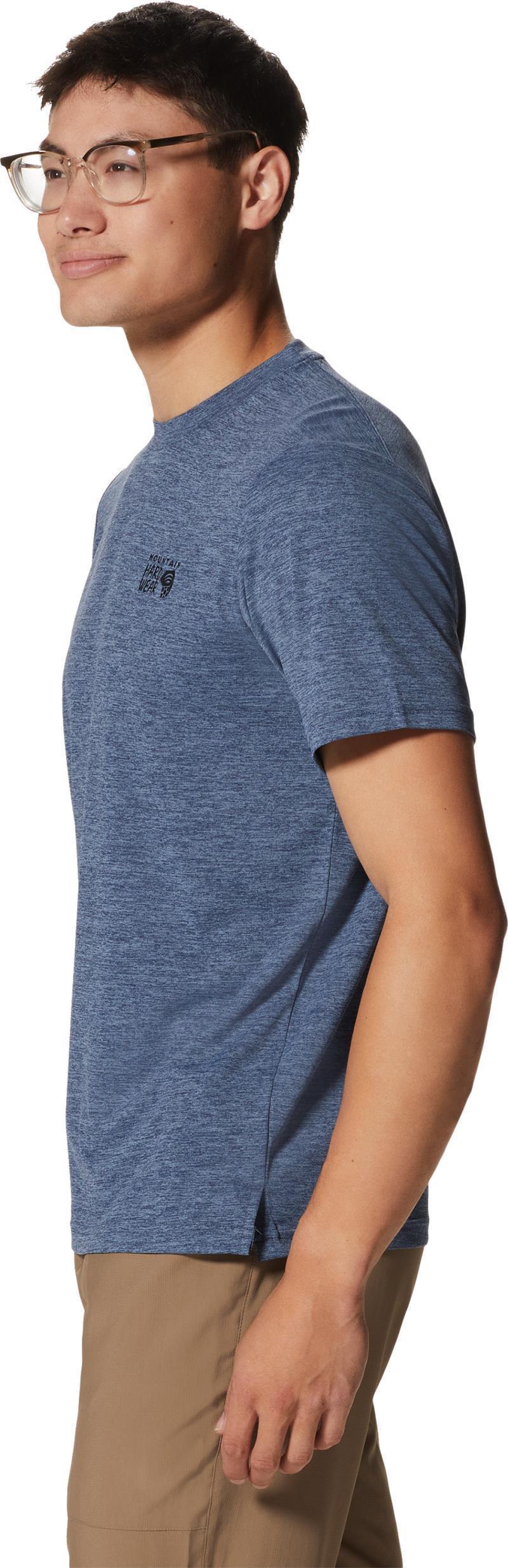 Sunblocker SS - Mens - Zinc Heather 4