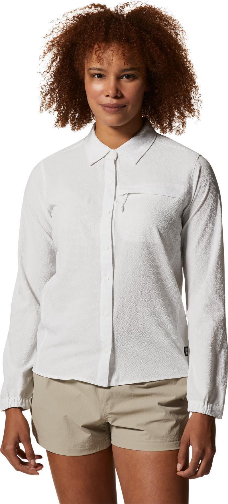 Sunshadow LS Shirt - Womens - Fogbank 1