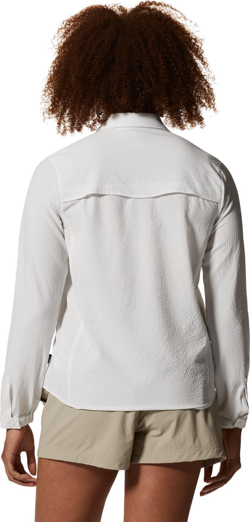 Sunshadow LS Shirt - Womens - Fogbank 2