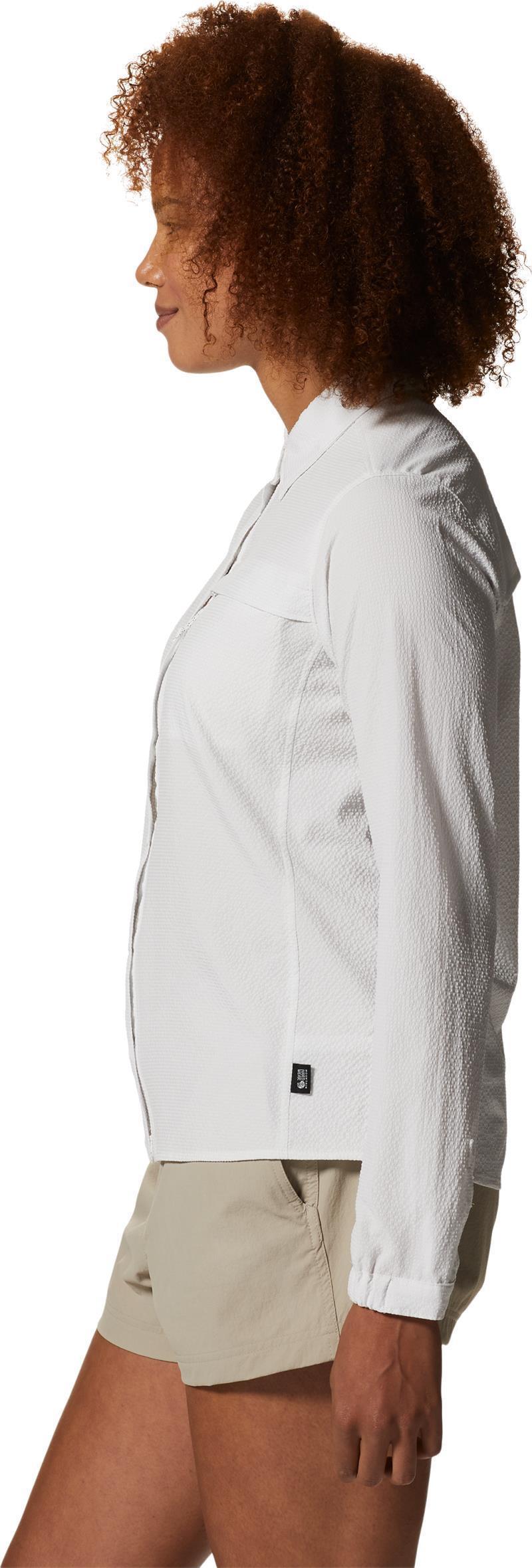 Sunshadow LS Shirt - Womens - Fogbank 3