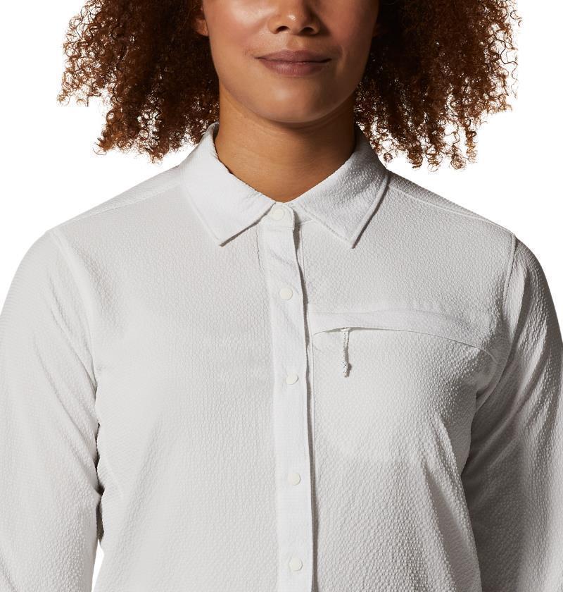 Sunshadow LS Shirt - Womens - Fogbank 4