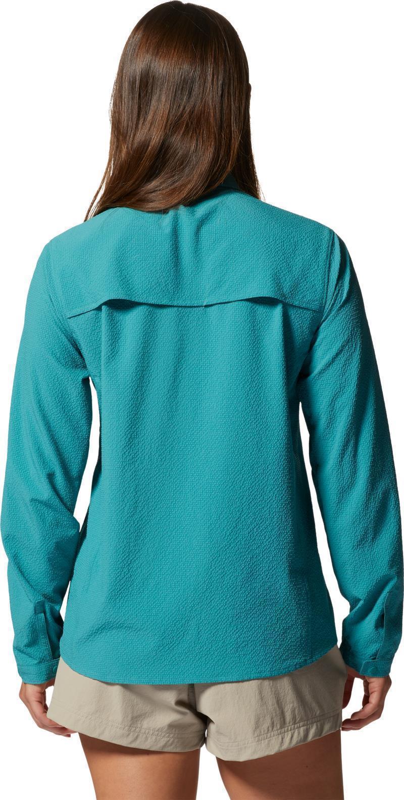 Sunshadow LS Shirt - Womens - Palisades 2