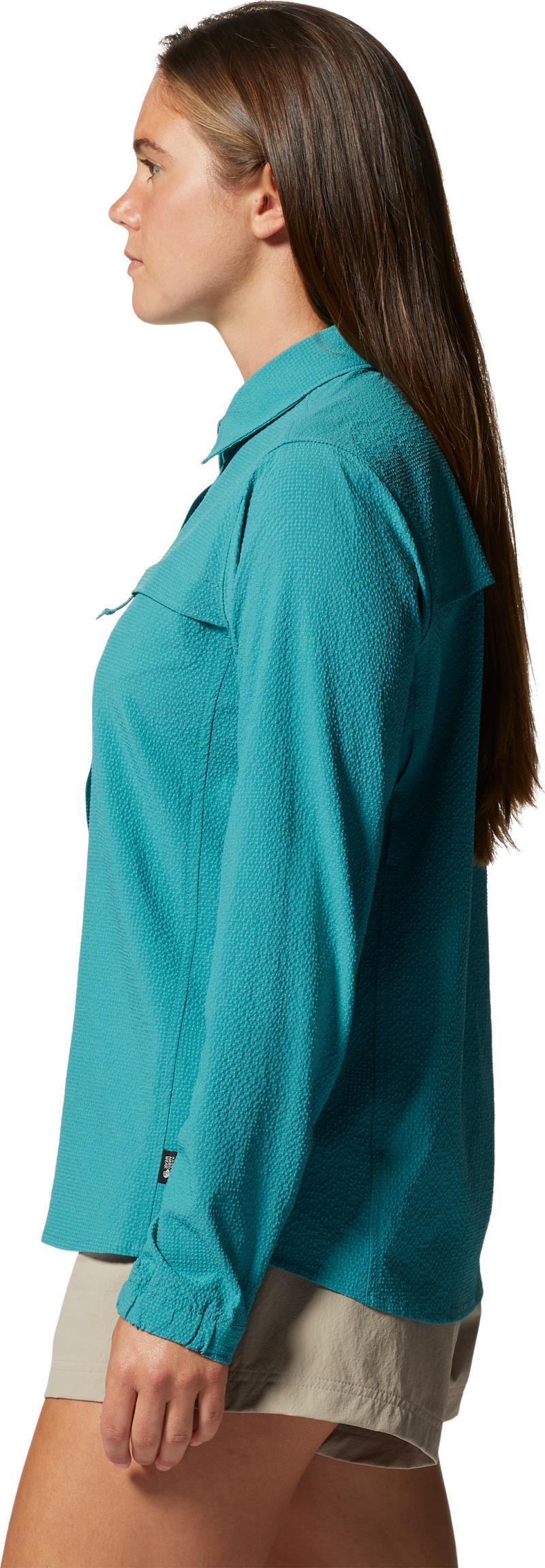 Sunshadow LS Shirt - Womens - Palisades 3