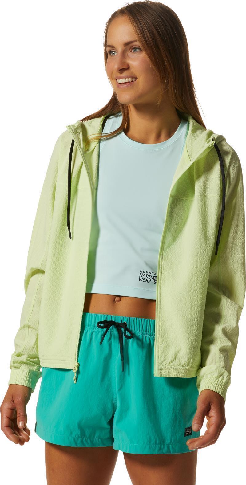Sunshadow Full Zip - Womens - Electrolyte 3