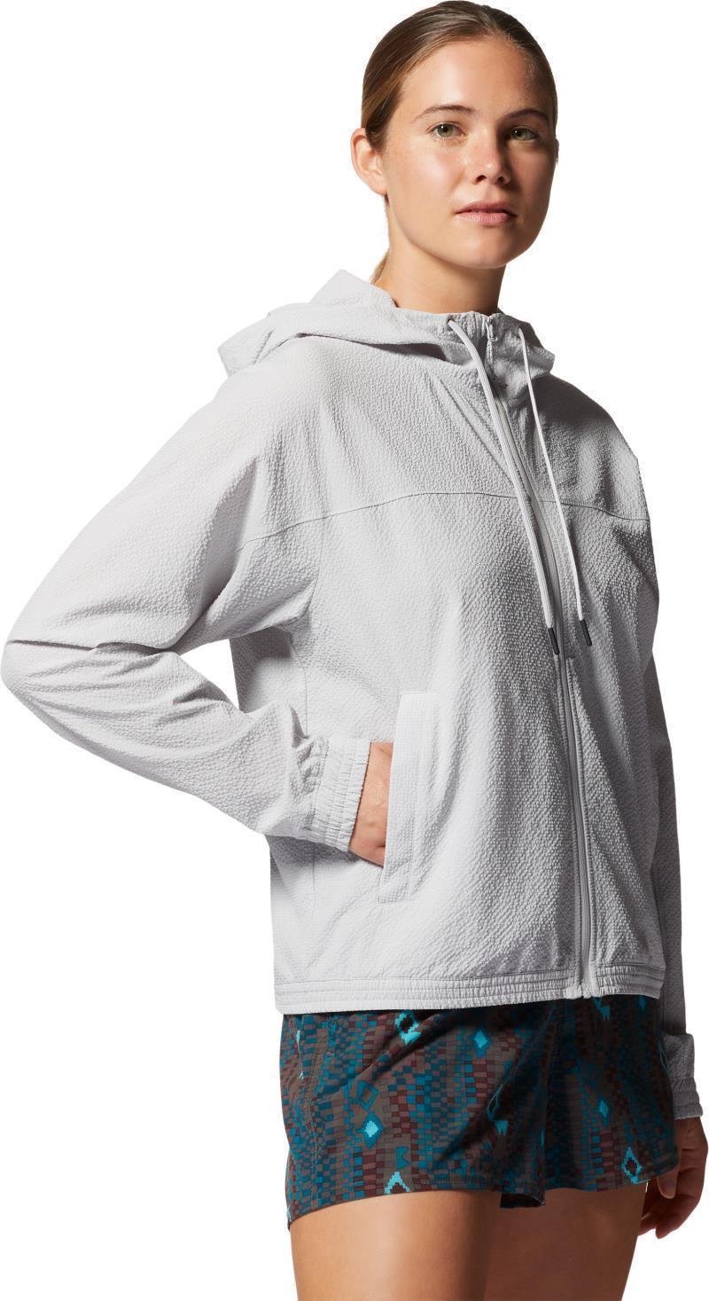 Sunshadow Full Zip - Womens - Grey Ice 3