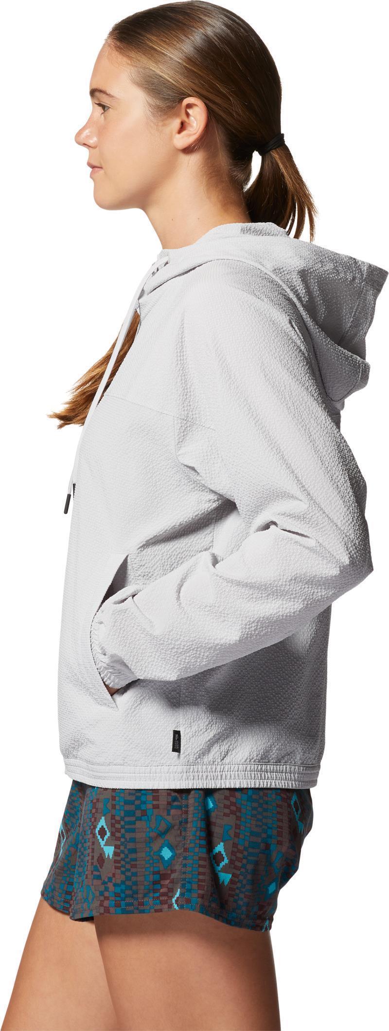 Sunshadow Full Zip - Womens - Grey Ice 4