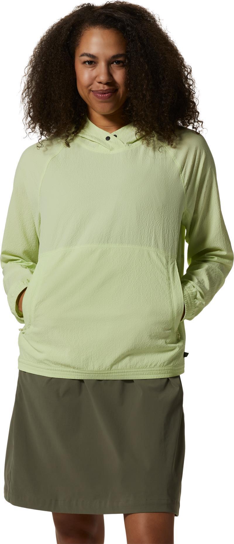 Sunshadow LS Hoody - Womens - Electrolyte 1